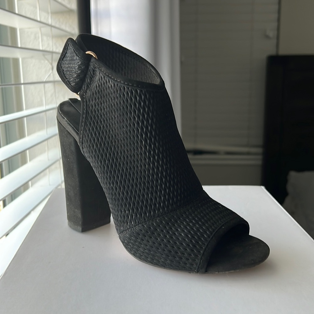 ALDO open toed booties
